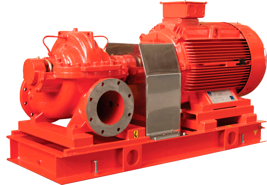 Pompe incendie Split Case