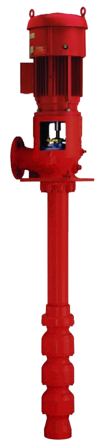 Pompe incendie Verticale